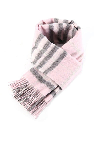Cashmere Scarf DC Classic Pink Oversized Wrap
