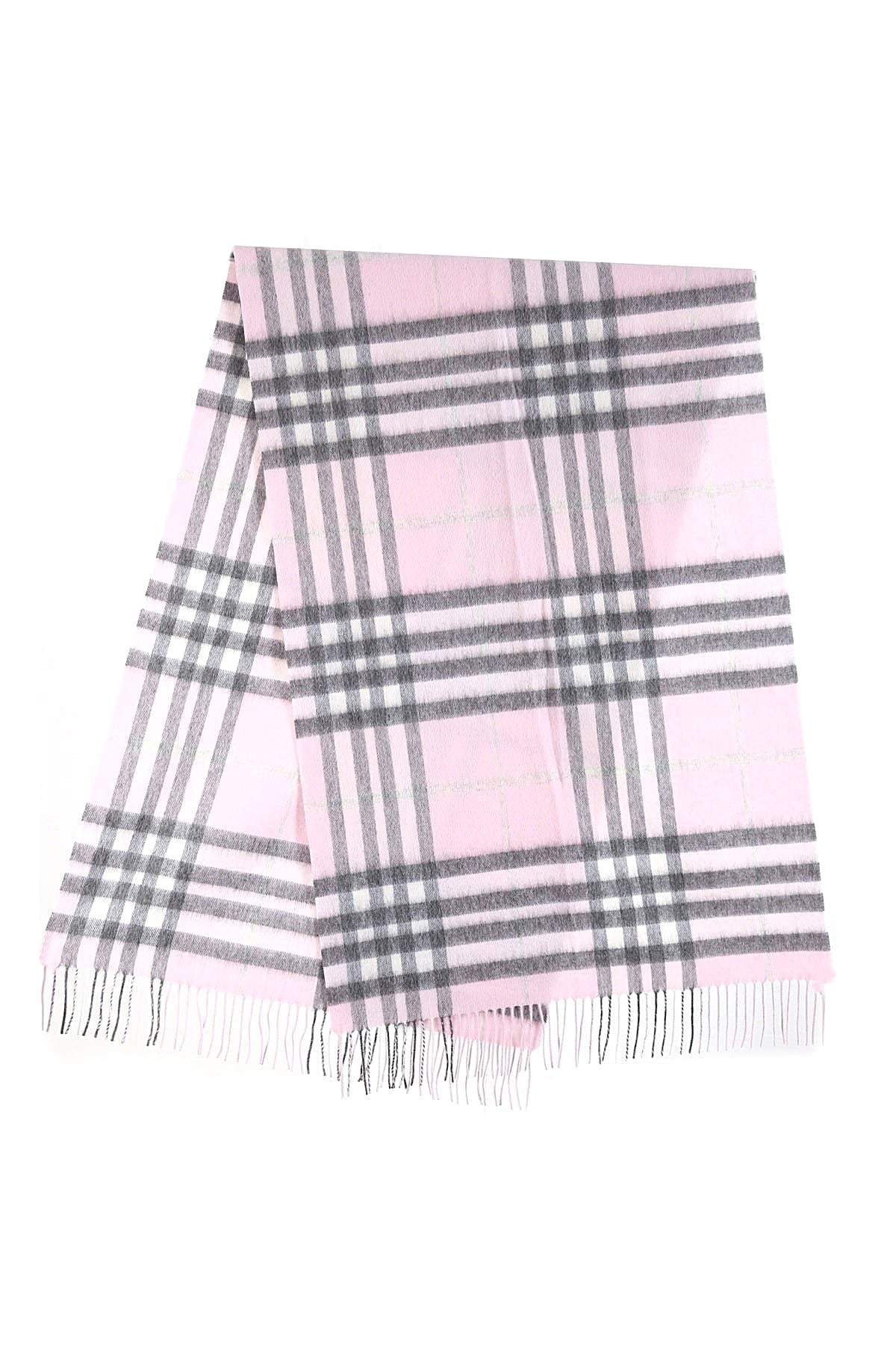 Cashmere Scarf DC Classic Pink Oversized Wrap