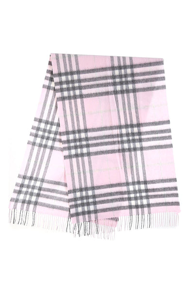Cashmere Scarf DC Classic Pink Oversized Wrap