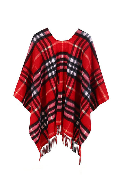 DC 클래식 레드 케이프 100% 퓨어 램스울