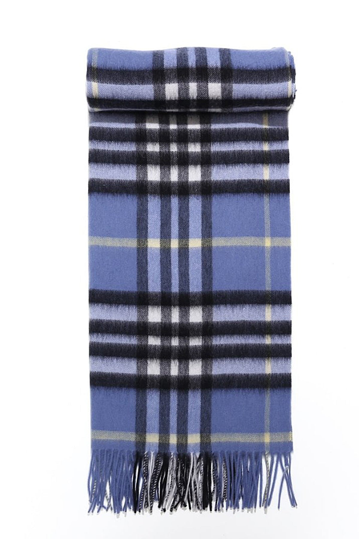 Cashmere Cape DC Classic Blue Poncho