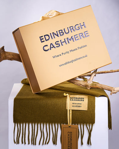 톰슨 네이비 블랭킷 100% 퓨어 램스울