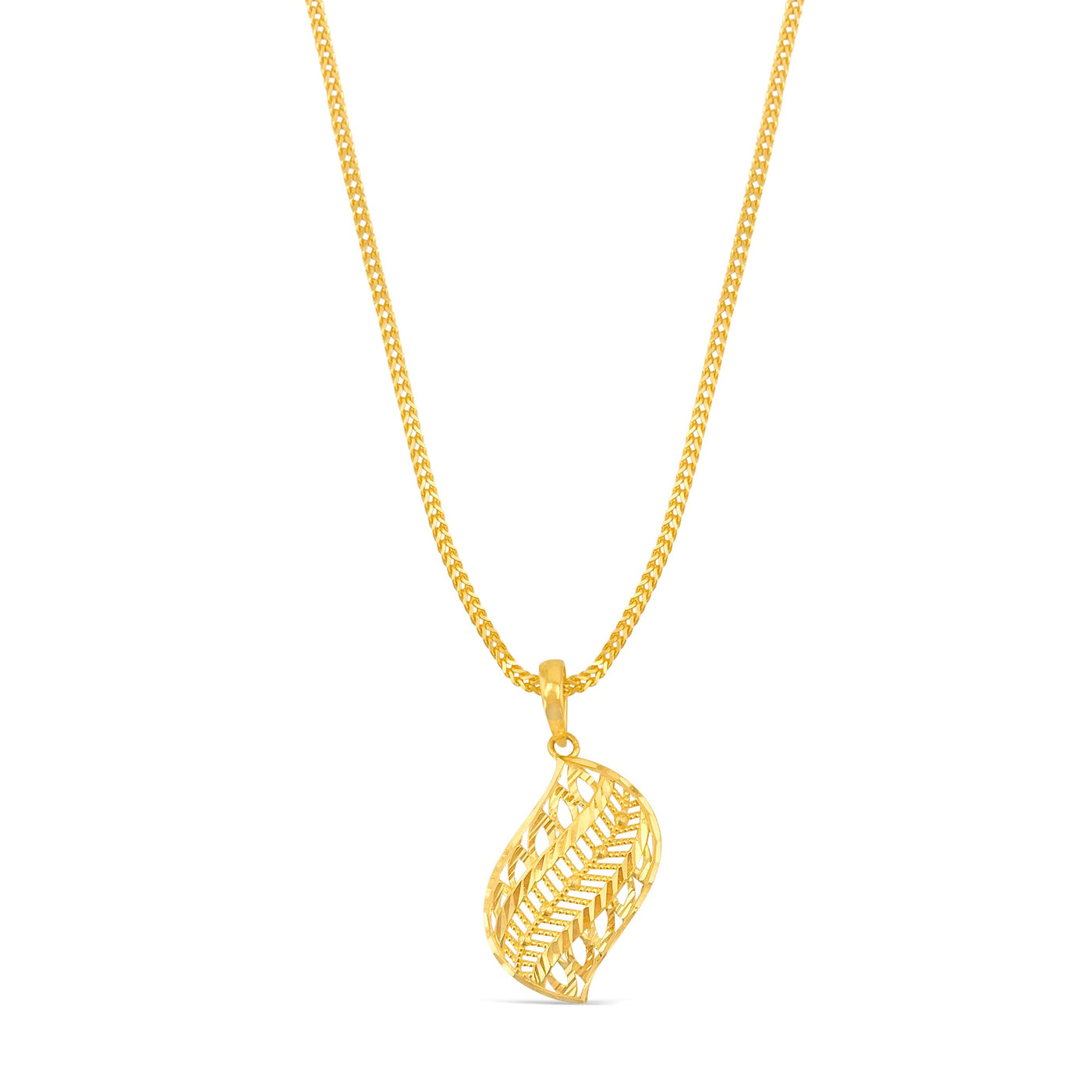 Scott Cashmere 22k Yellow Gold - Pendant Style 17