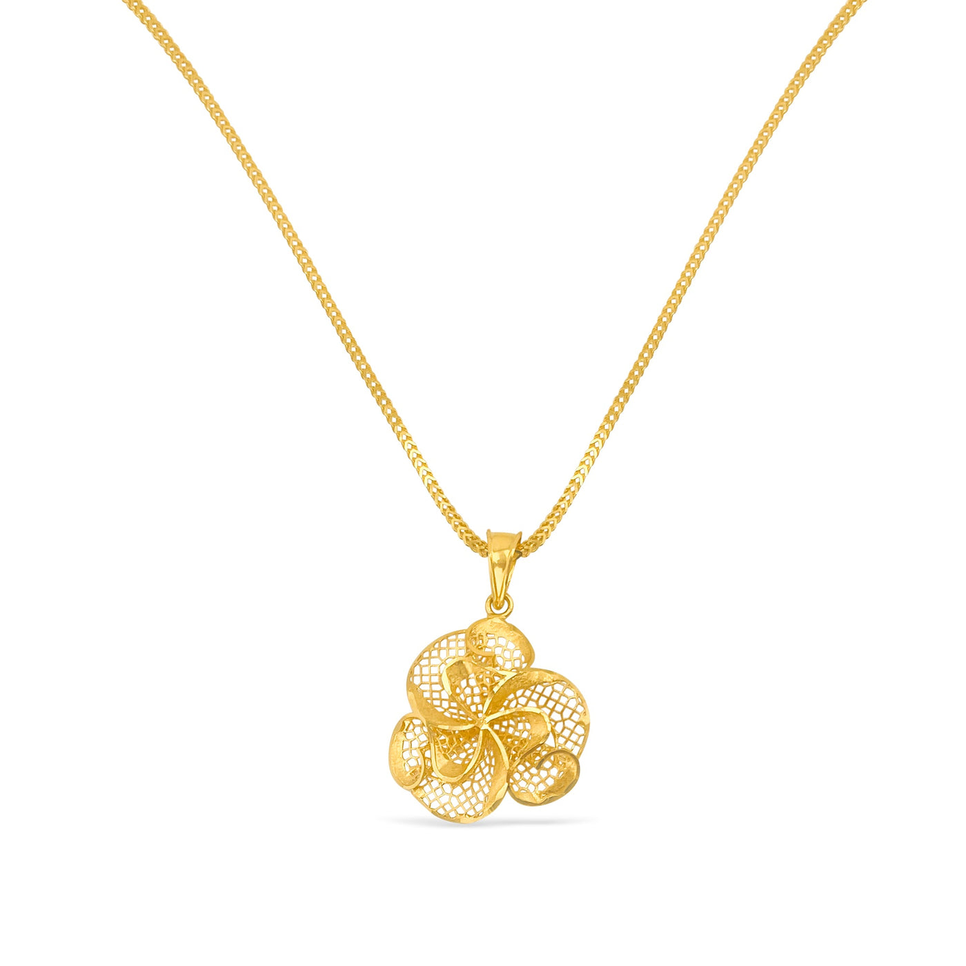 Scott Cashmere 22k Yellow Gold - Pendant Style 22