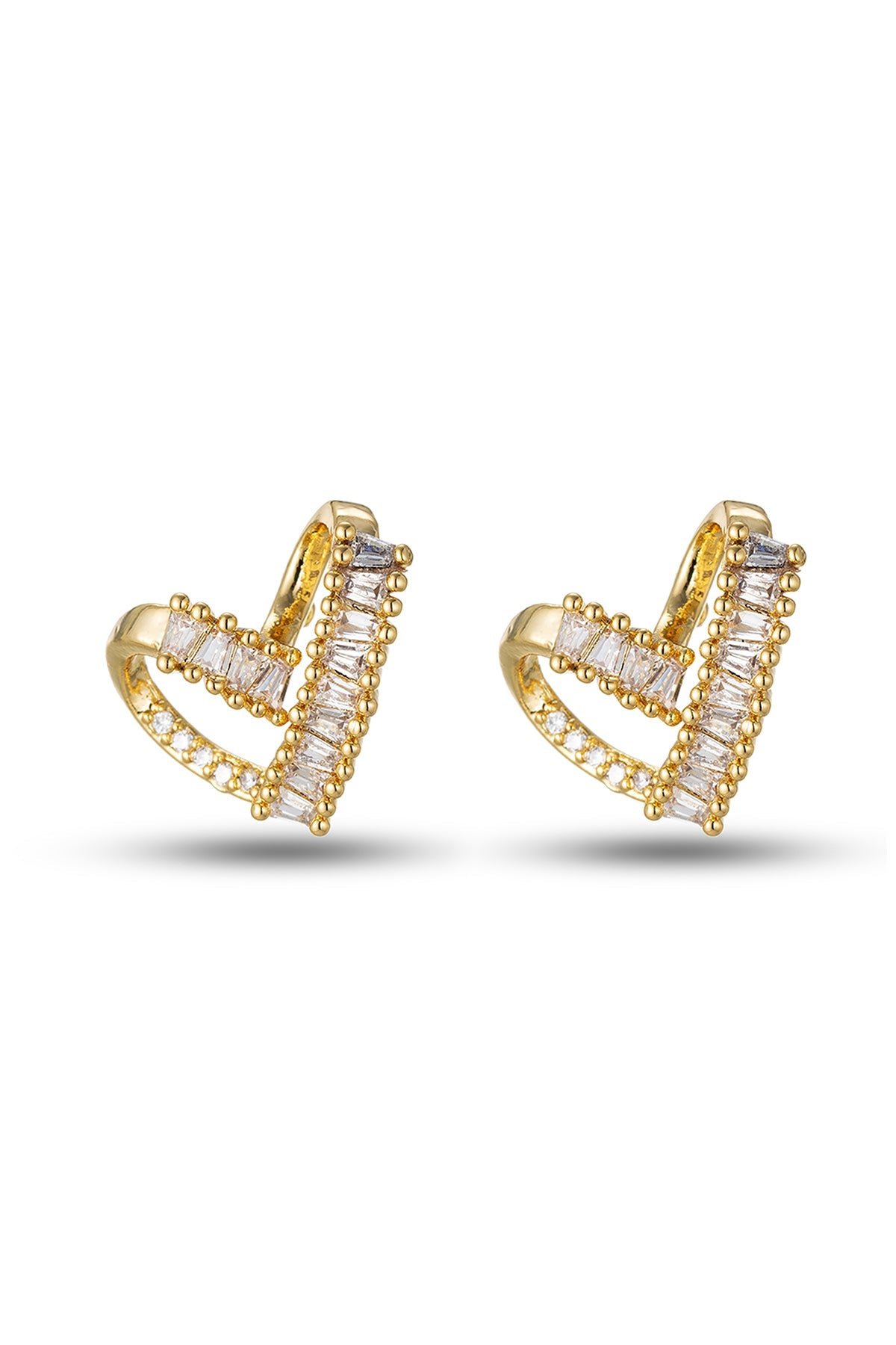 Scott Cashmere Exclusive Love Heart Earrings - Design-1