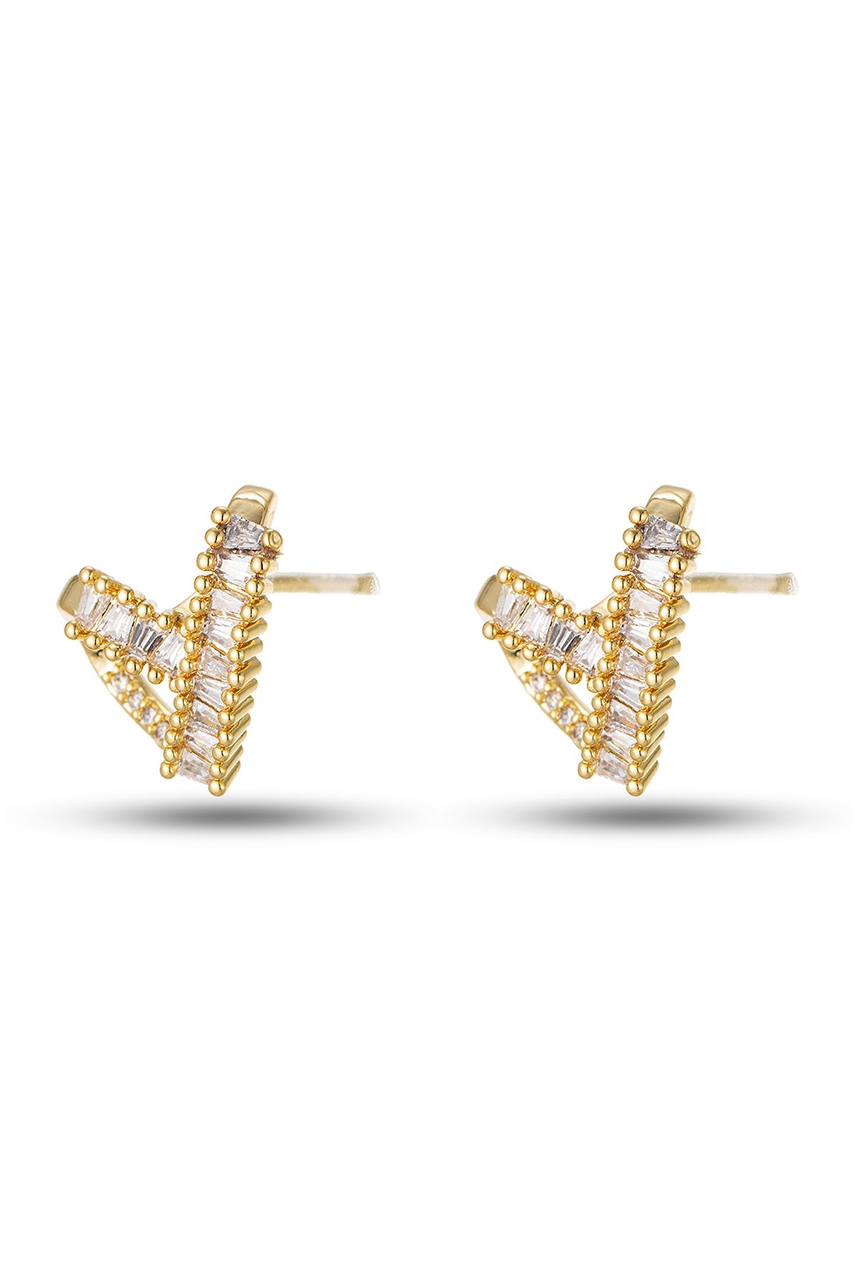 Scott Cashmere Exclusive Love Heart Earrings - Design-1