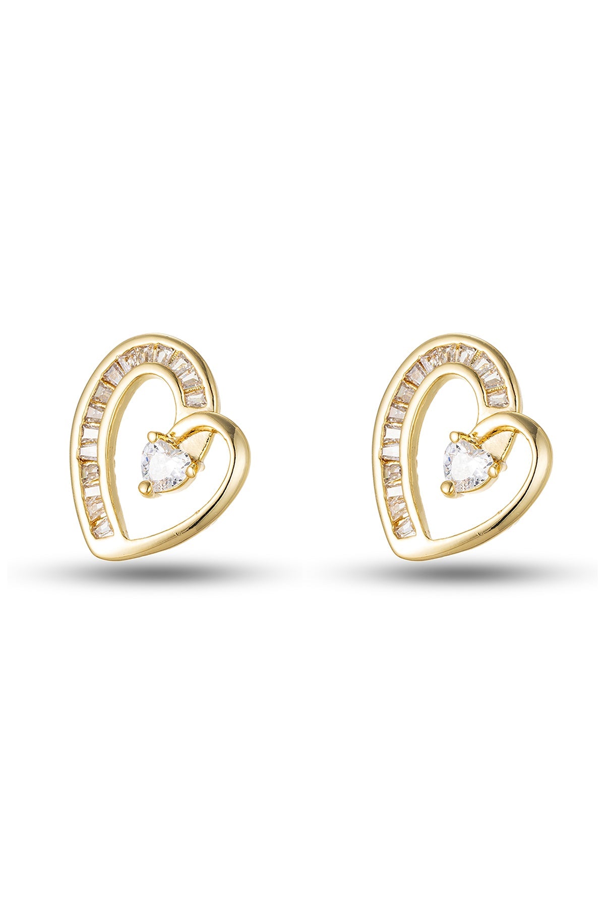 Scott Cashmere Exclusive Love Heart Earrings - Design-3