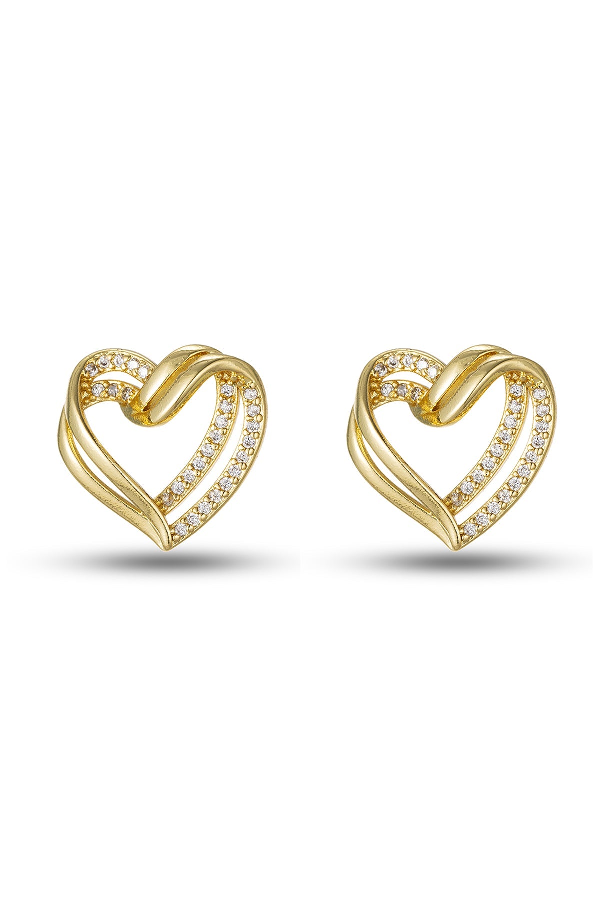 Scott Cashmere Exclusive Love Heart Earrings - Design-4