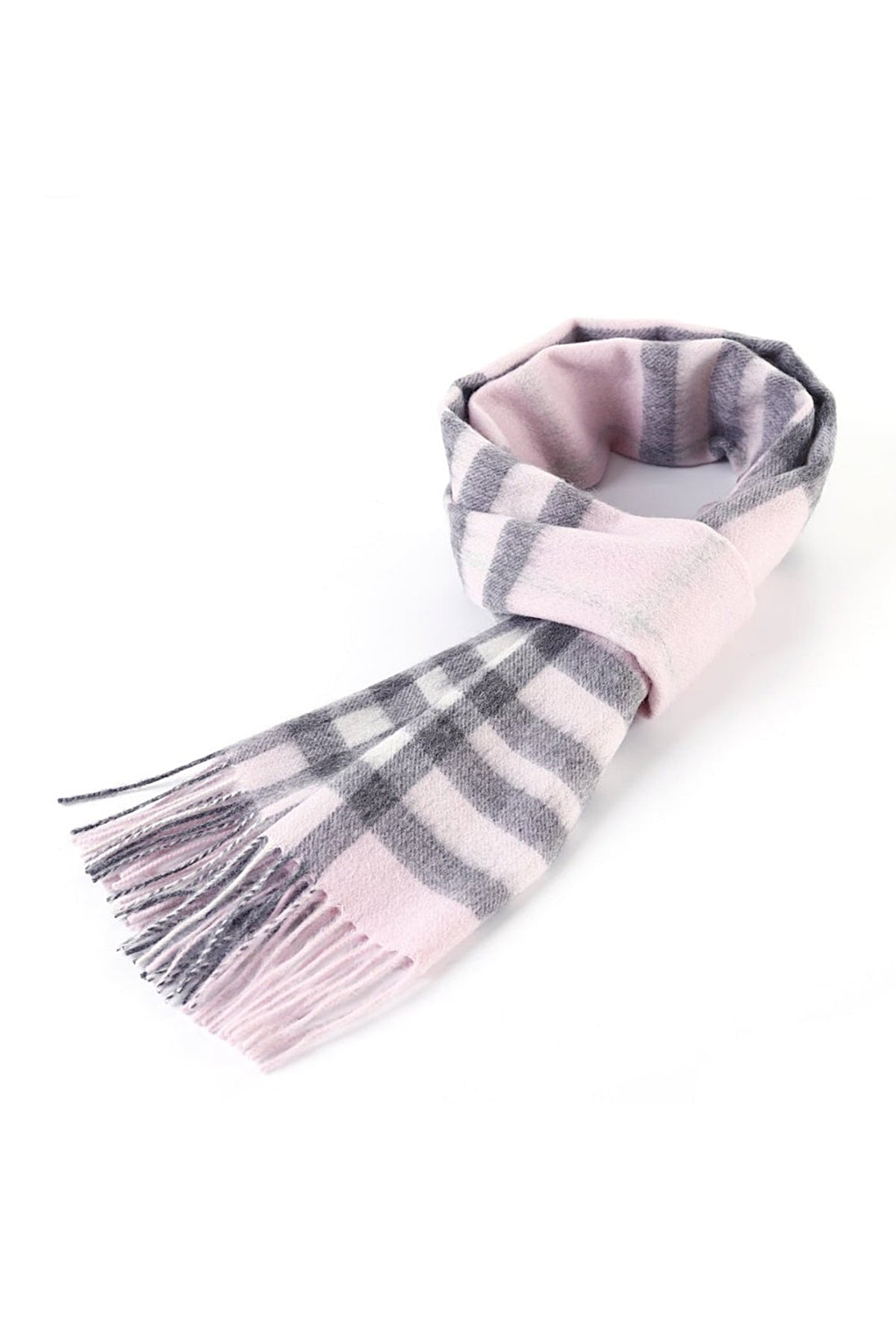 Scarf DC Classic Pink Oversized Wrap 100% Pure Lambswool