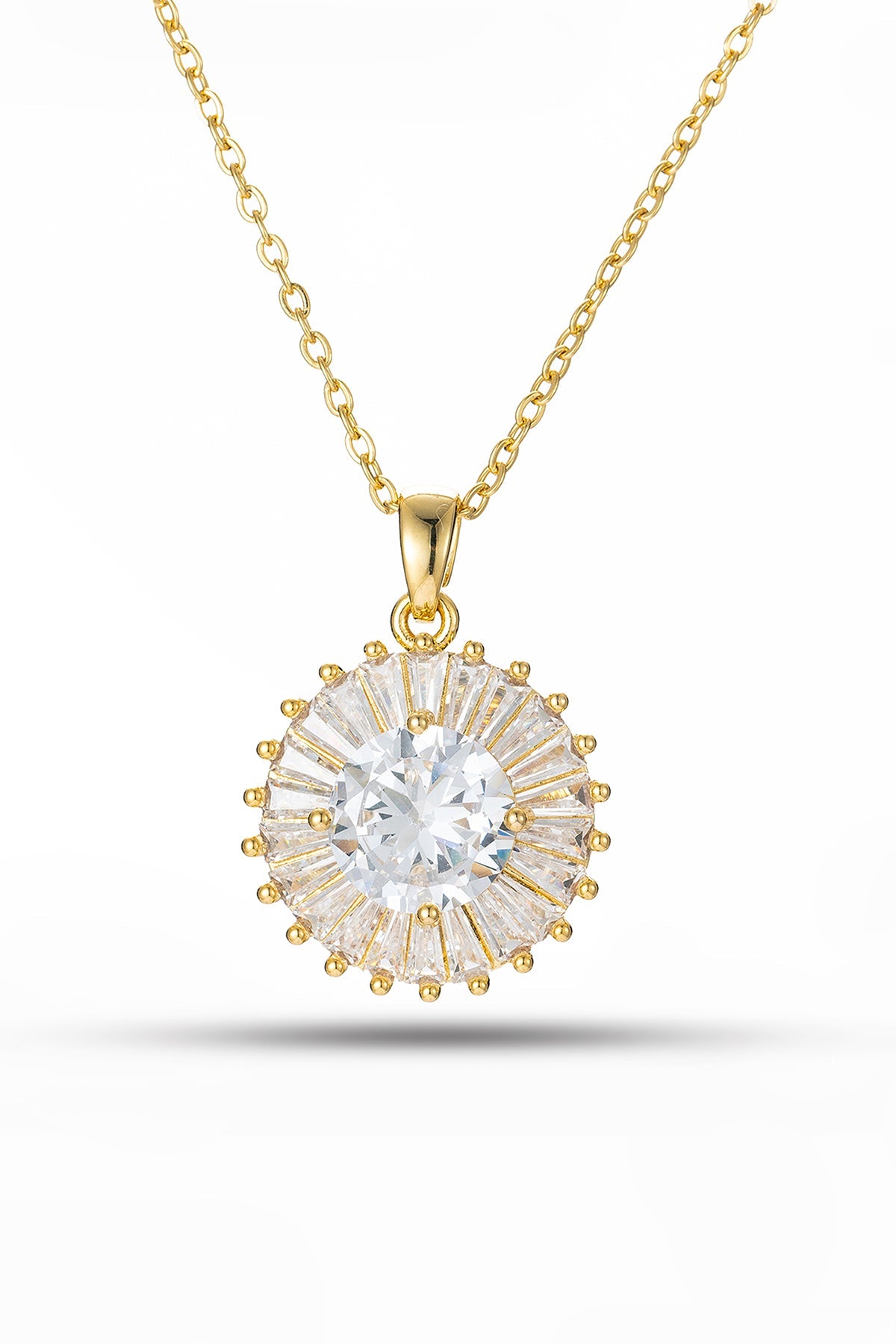 Scott Cashmere Pendant Necklace - Exclusive Design 1