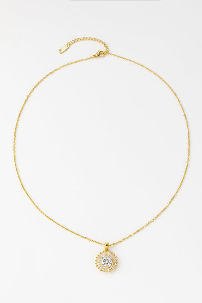 Scott Cashmere Pendant Necklace - Exclusive Design 1