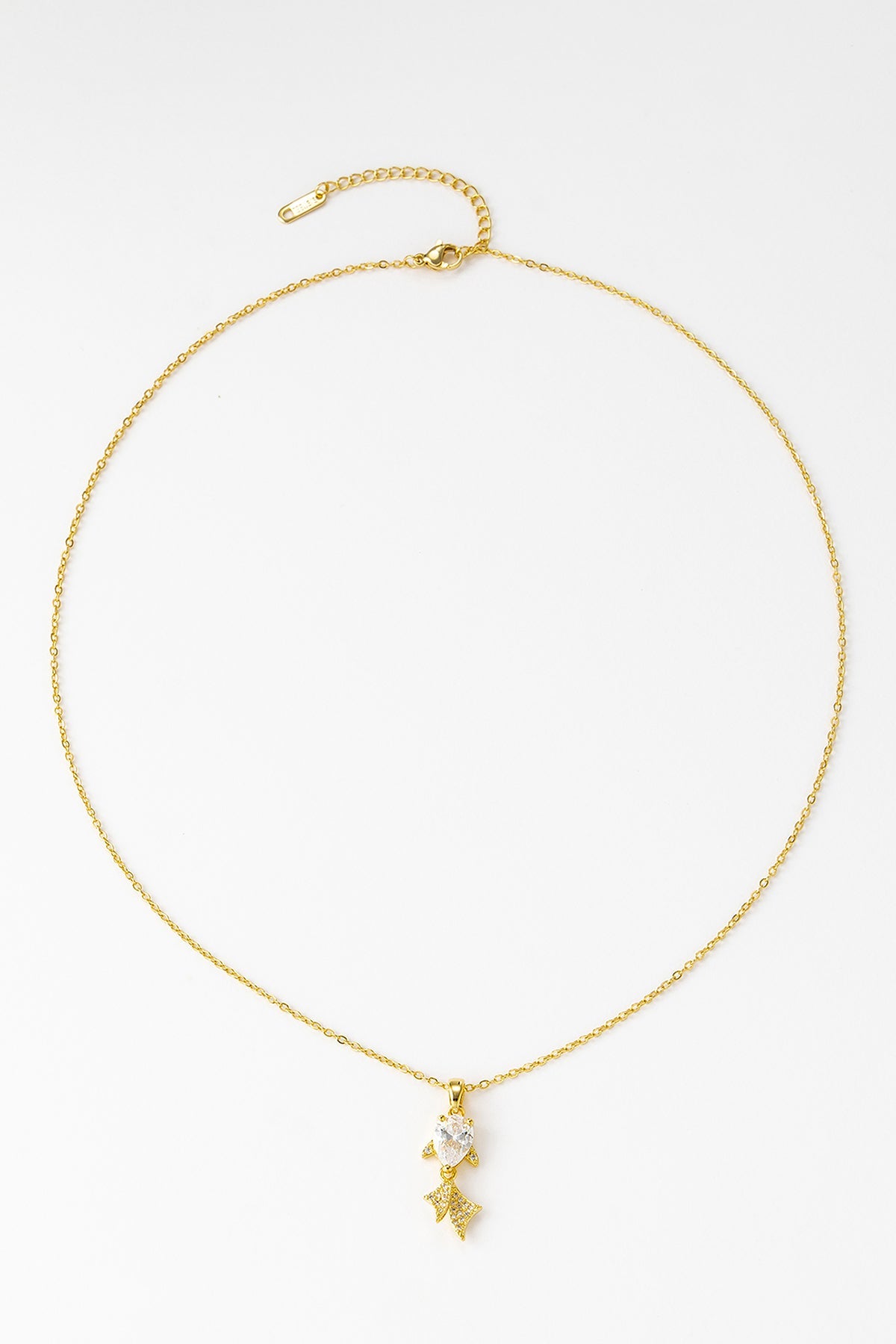Scott Cashmere Pendant Necklace - Exclusive Design 2