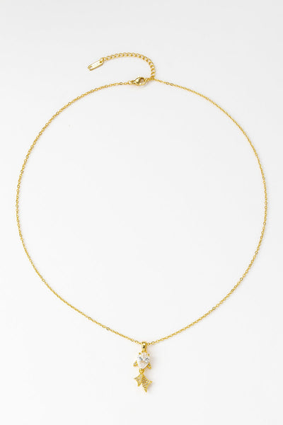 Scott Cashmere Pendant Necklace - Exclusive Design 2