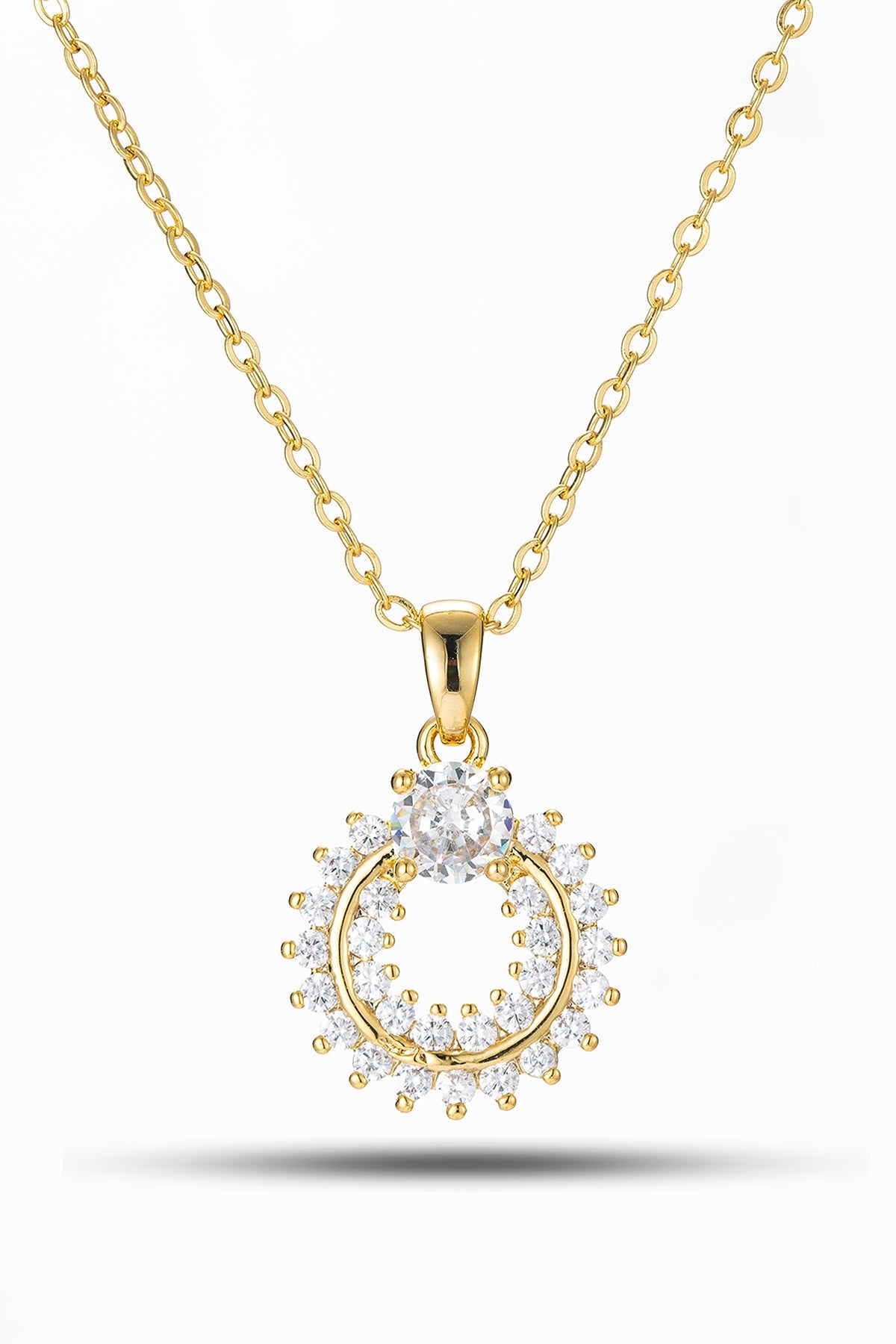 Scott Cashmere Pendant Necklace - Exclusive Design 3