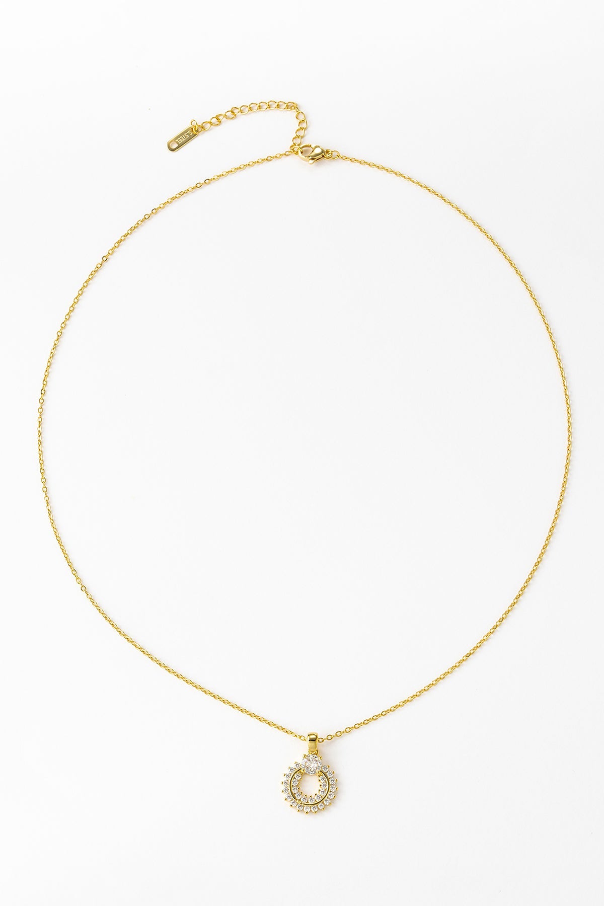 Scott Cashmere Pendant Necklace - Exclusive Design 3