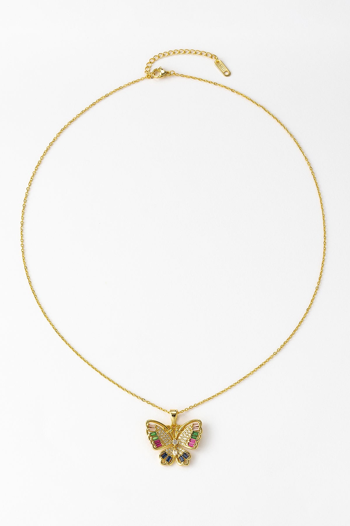 Scott Cashmere Pendant Necklace - Exclusive Design 4