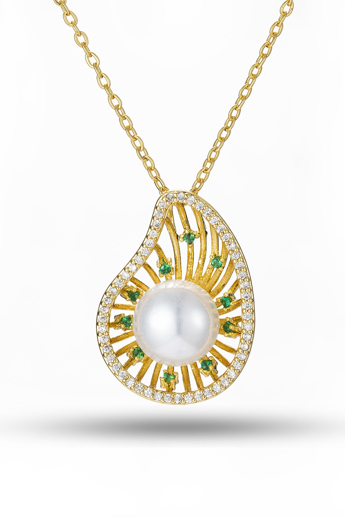 Scott Cashmere Pendant Necklace - Exclusive Design 7