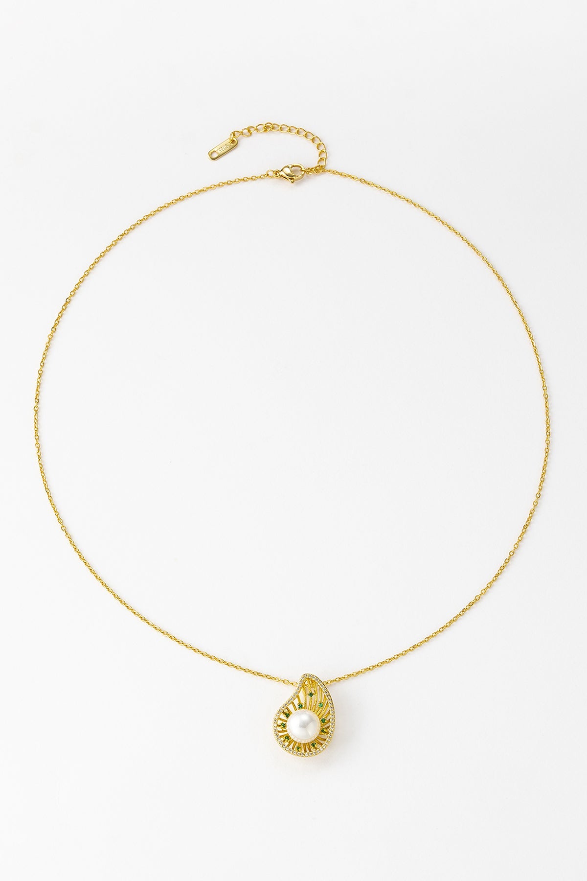 Scott Cashmere Pendant Necklace - Exclusive Design 7