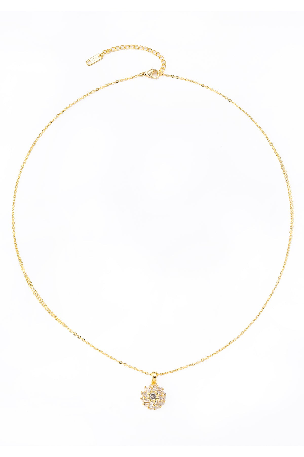 Scott Cashmere Pendant Necklace - Exclusive Design 11
