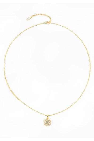 Scott Cashmere Pendant Necklace - Exclusive Design 11