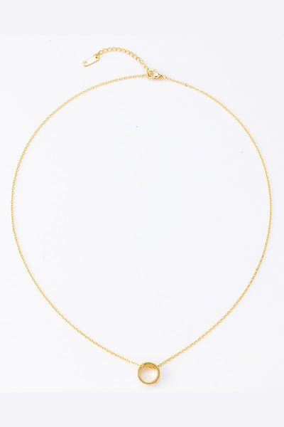 Scott Cashmere Pendant Necklace - Exclusive Design 14