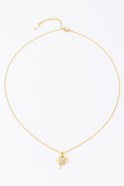 Scott Cashmere Pendant Necklace - Exclusive Design 15