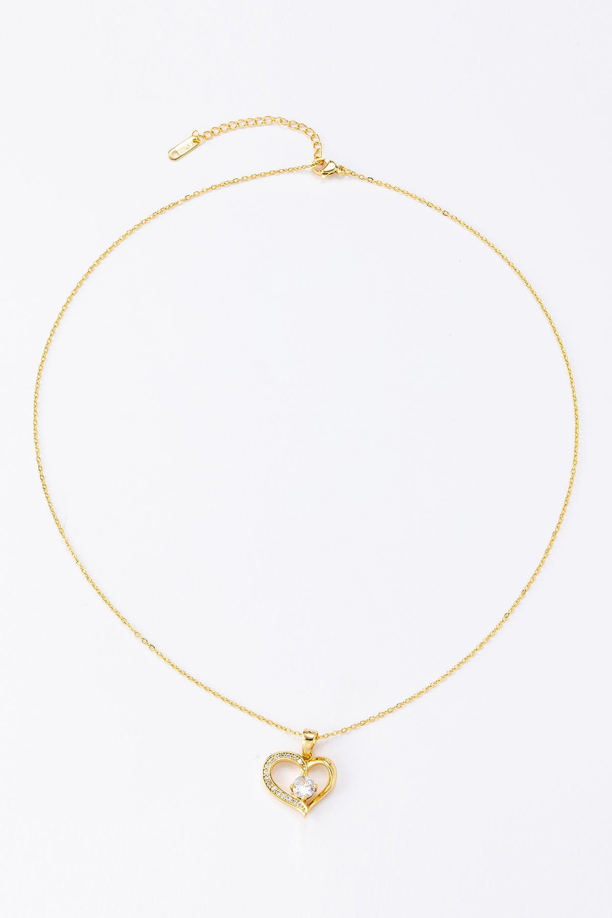 Scott Cashmere Heart-Shaped Pendant Necklace - Exclusive Design 8