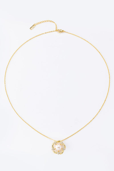 Scott Cashmere Pendant Necklace - Exclusive Design 16