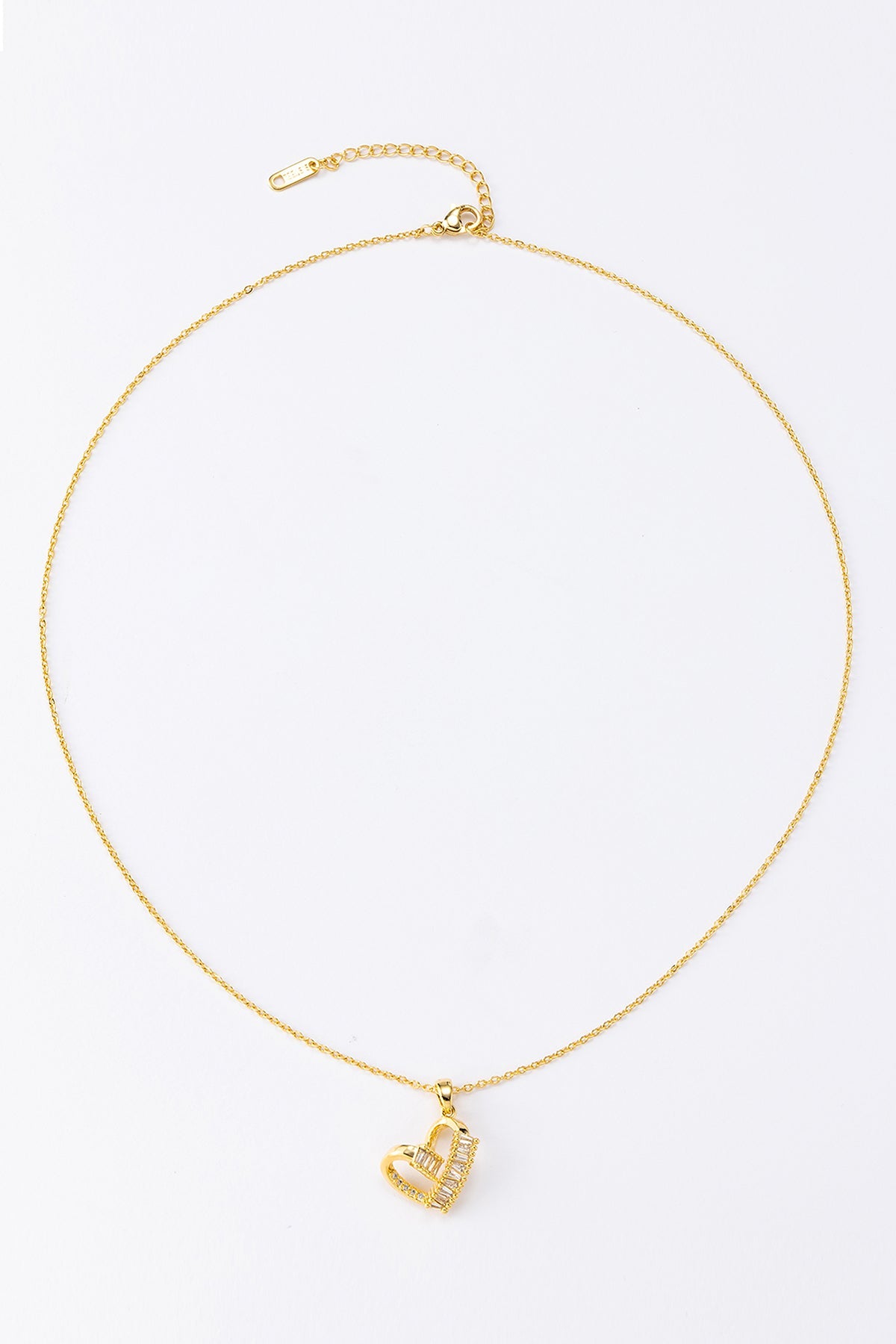 Scott Cashmere Heart-Shaped Pendant Necklace - Exclusive Design 9