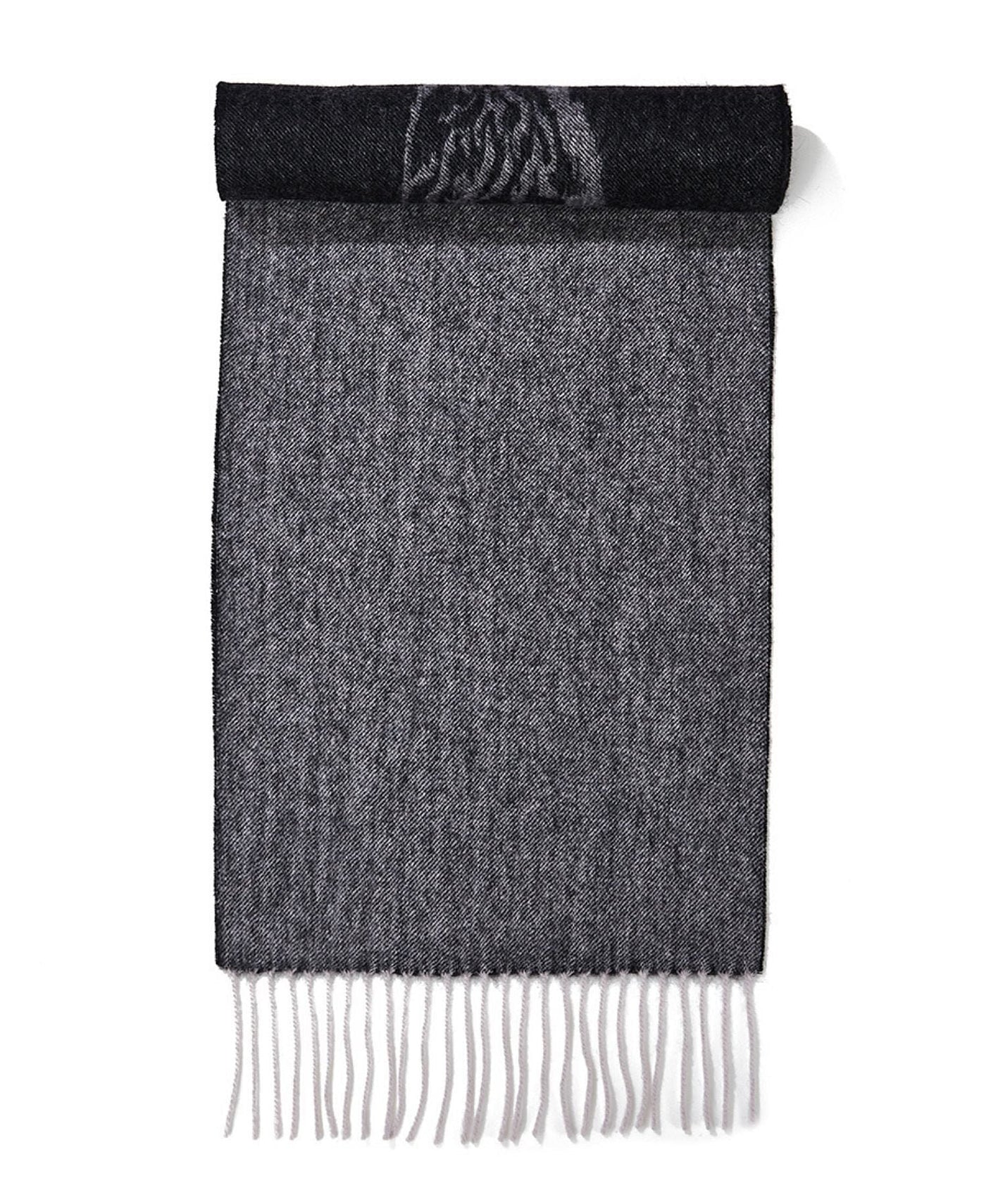 사슴 그레이 스톨 100% 퓨어 램스울