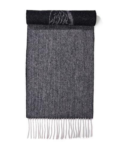 사슴 그레이 스톨 100% 퓨어 램스울