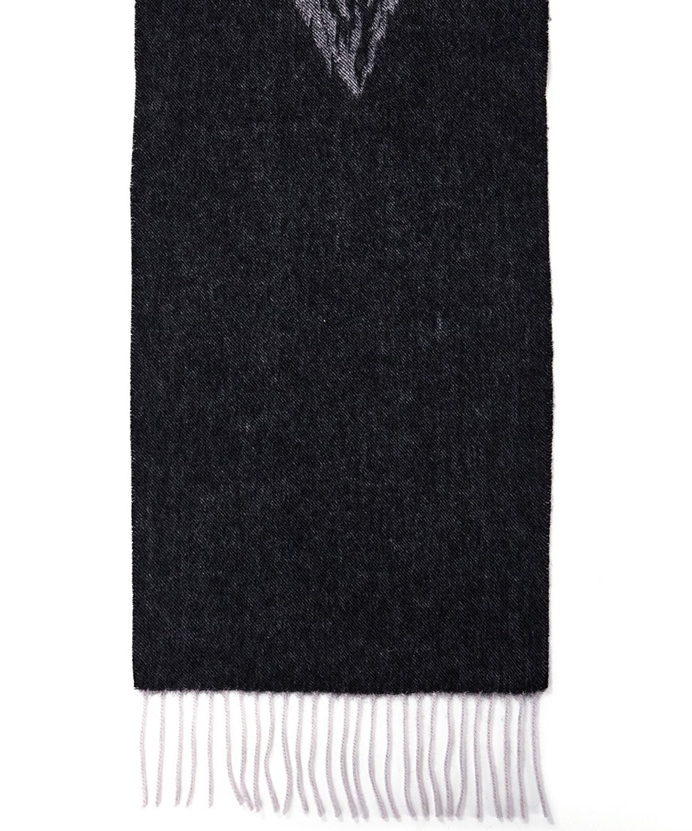 사슴 그레이 스톨 100% 퓨어 램스울