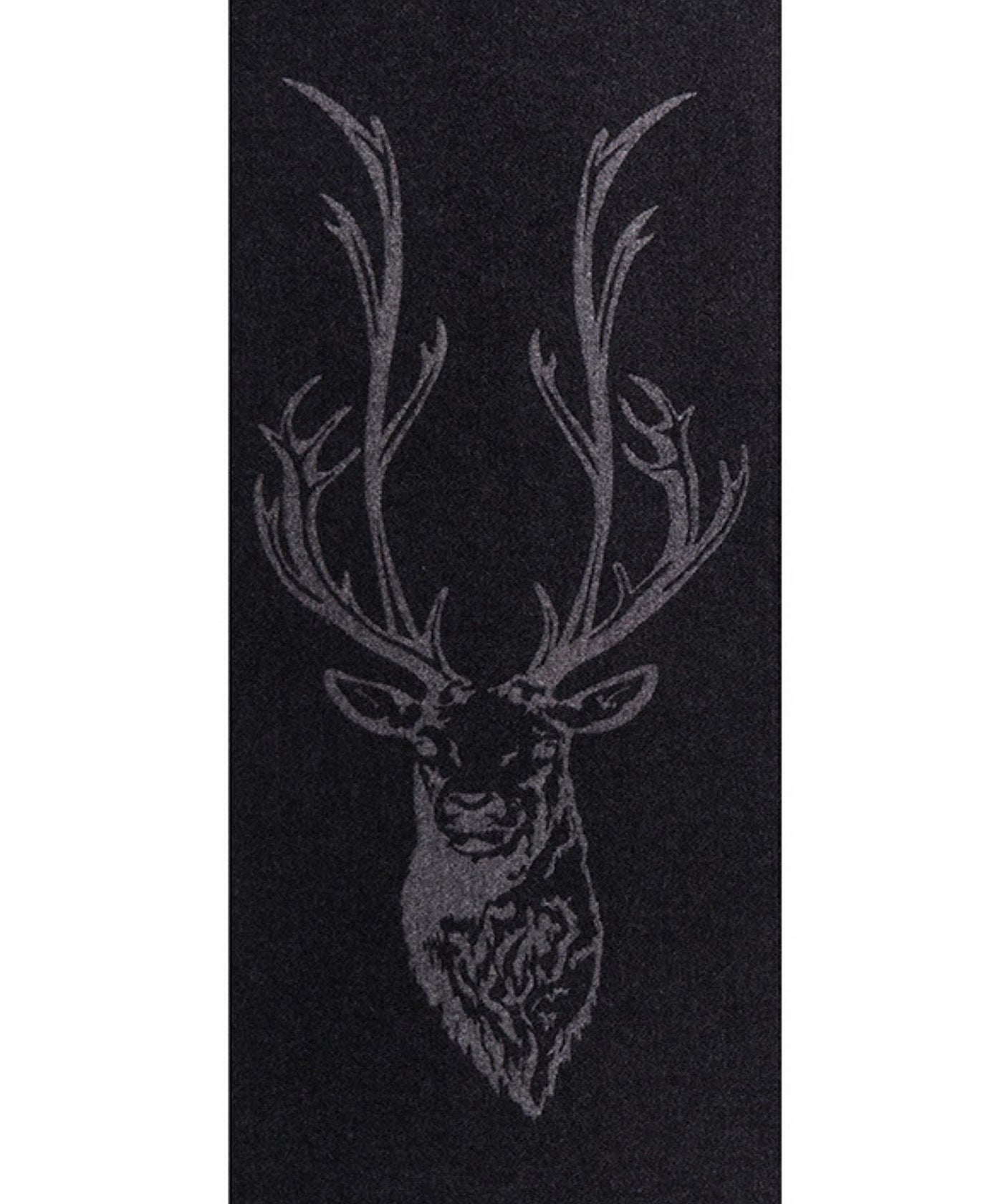 사슴 그레이 스톨 100% 퓨어 램스울