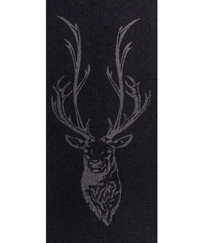 사슴 그레이 스톨 100% 퓨어 램스울