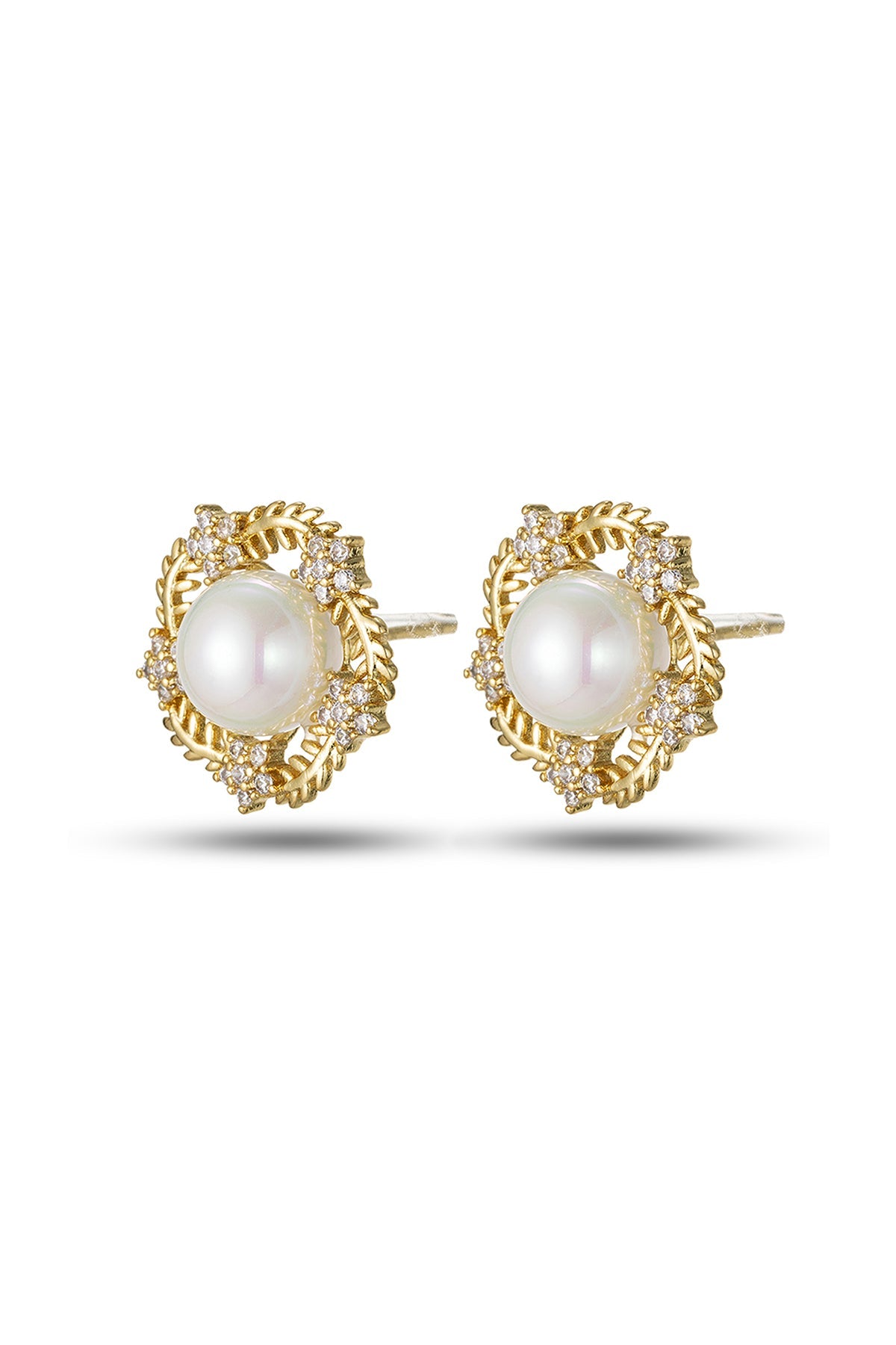 Scott Cashmere Exclusive Stud Earrings - Design-1