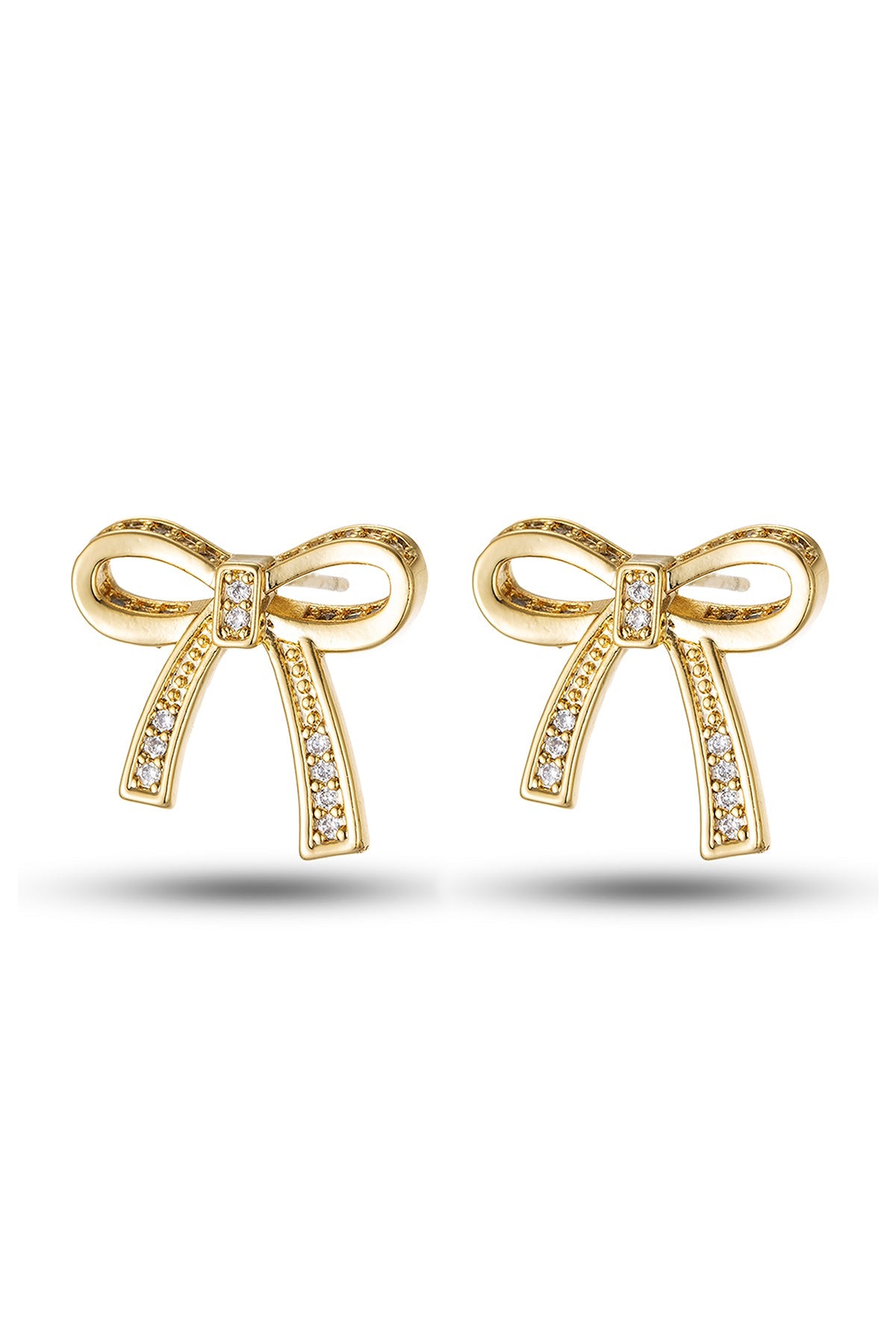 Scott Cashmere Exclusive Stud Earrings - Design-2