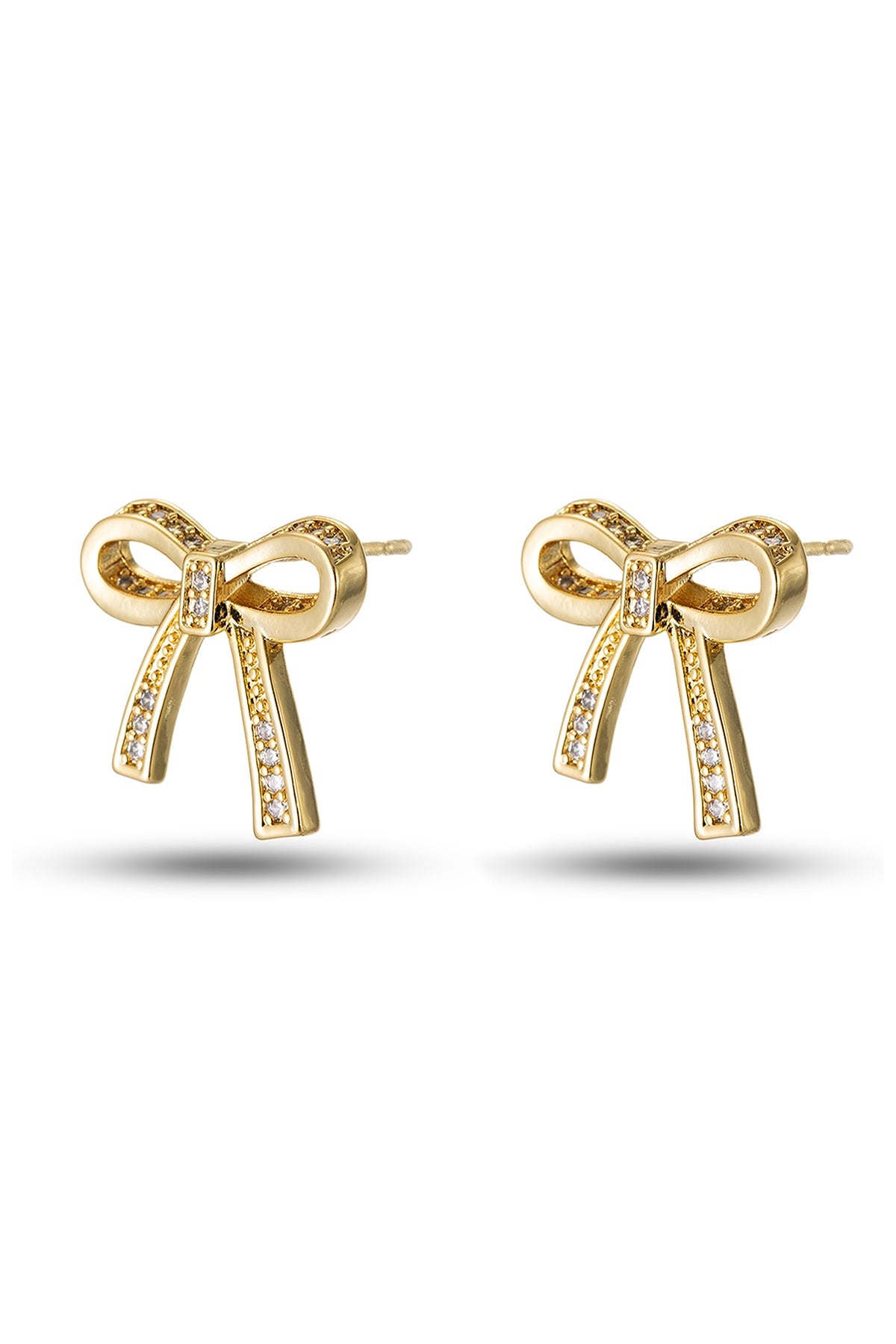 Scott Cashmere Exclusive Stud Earrings - Design-2