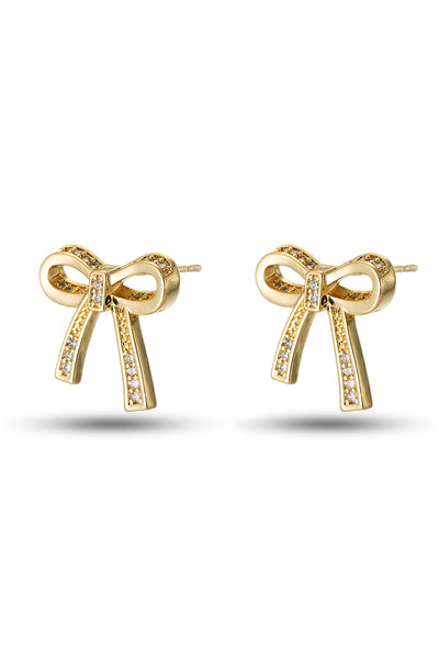 Scott Cashmere Exclusive Stud Earrings - Design-2