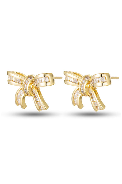 Scott Cashmere Exclusive Stud Earrings - Design-3