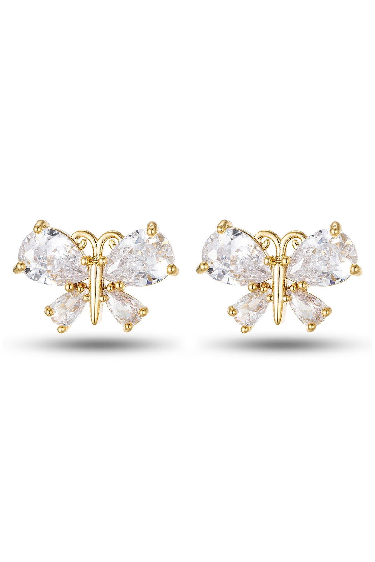Scott Cashmere Exclusive Stud Earrings - Design-5