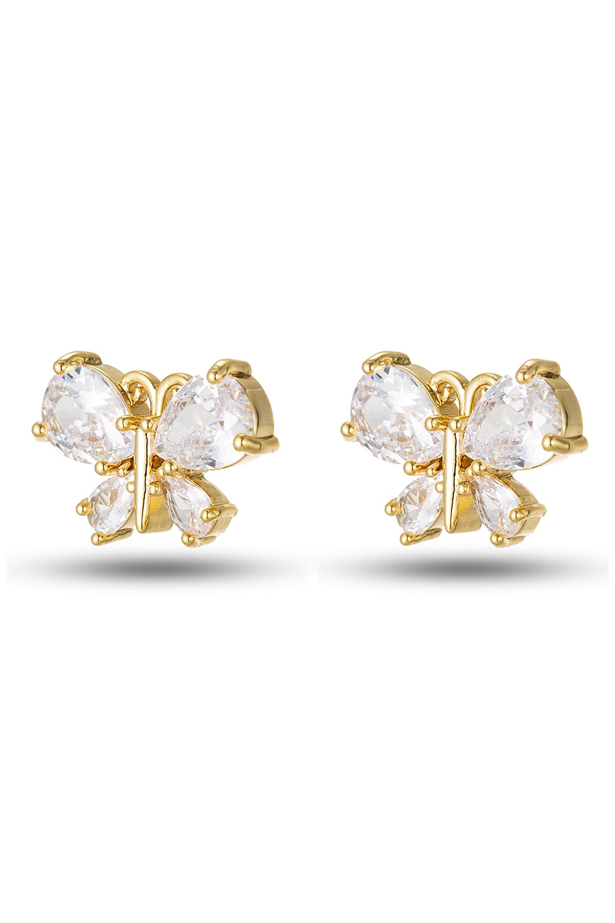 Scott Cashmere Exclusive Stud Earrings - Design-5