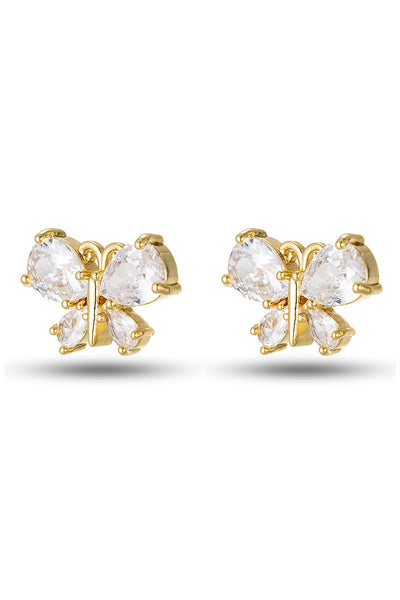 Scott Cashmere Exclusive Stud Earrings - Design-5