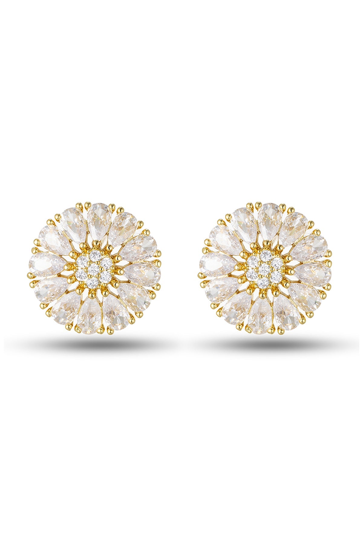 Scott Cashmere Exclusive Stud Earrings - Design-6