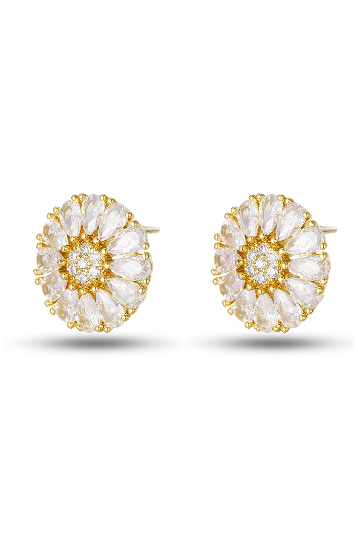 Scott Cashmere Exclusive Stud Earrings - Design-6