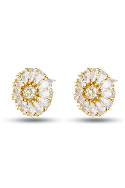 Scott Cashmere Exclusive Stud Earrings - Design-6