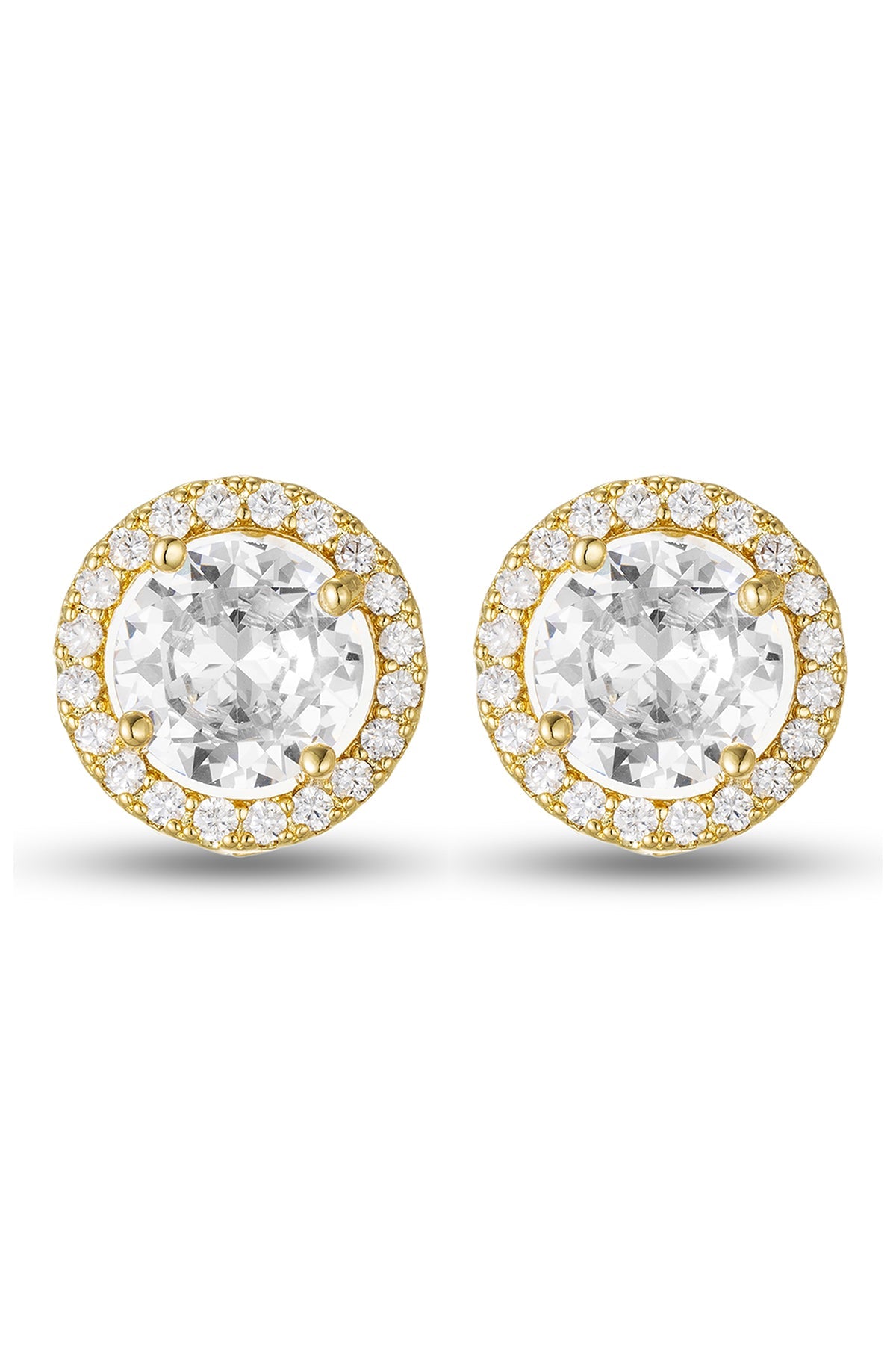 Scott Cashmere Exclusive Stud Earrings - Design-7