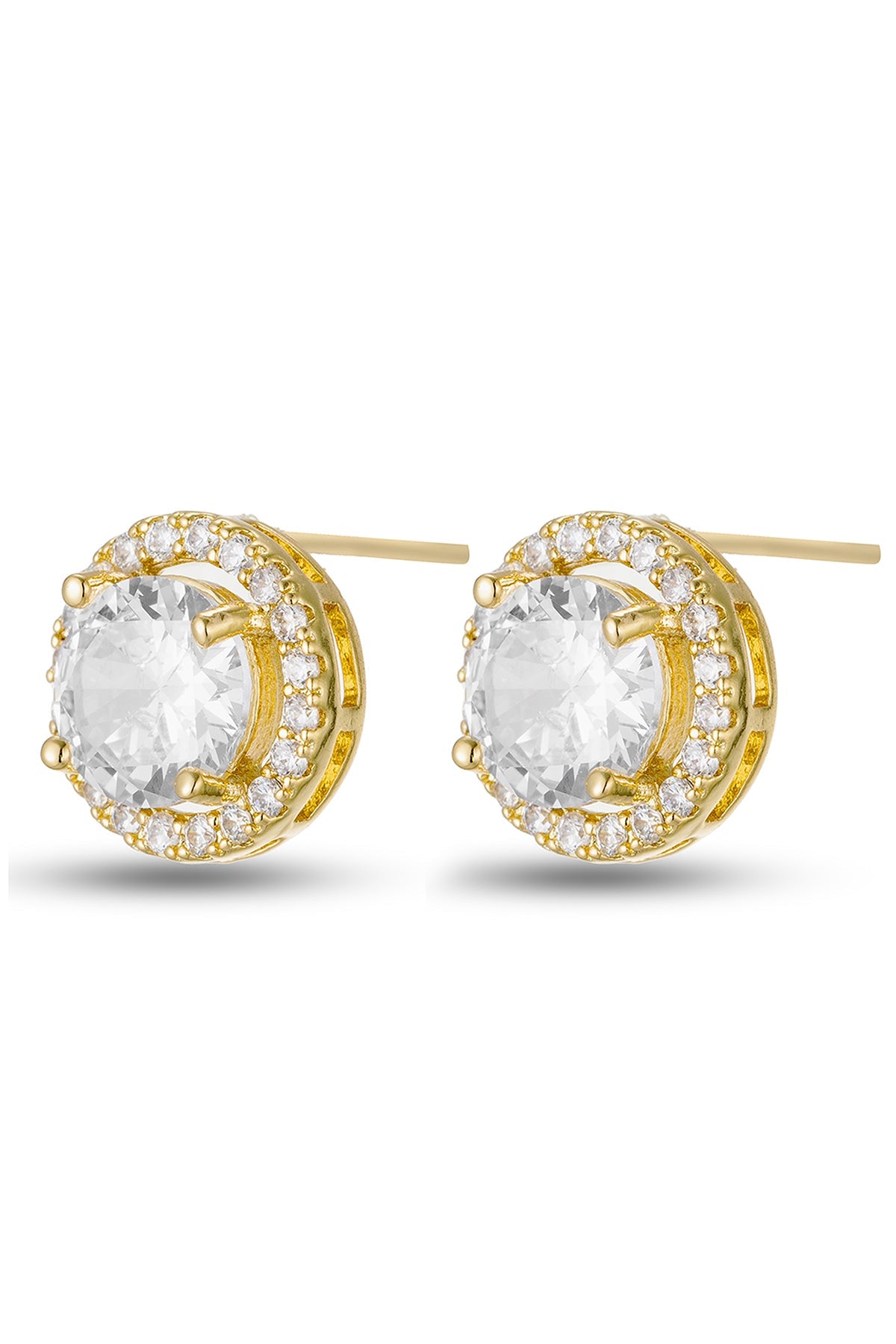Scott Cashmere Exclusive Stud Earrings - Design-7