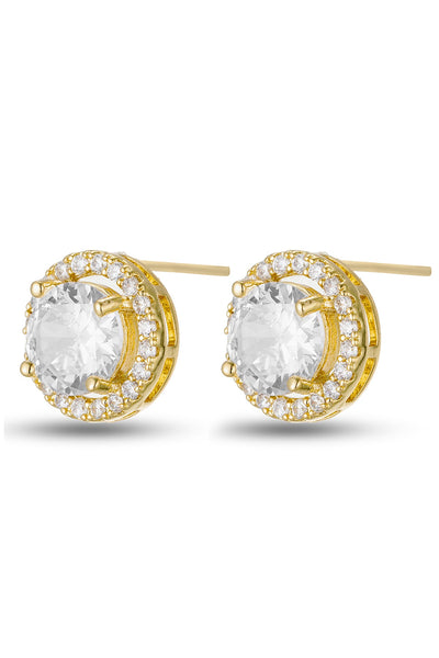 Scott Cashmere Exclusive Stud Earrings - Design-7