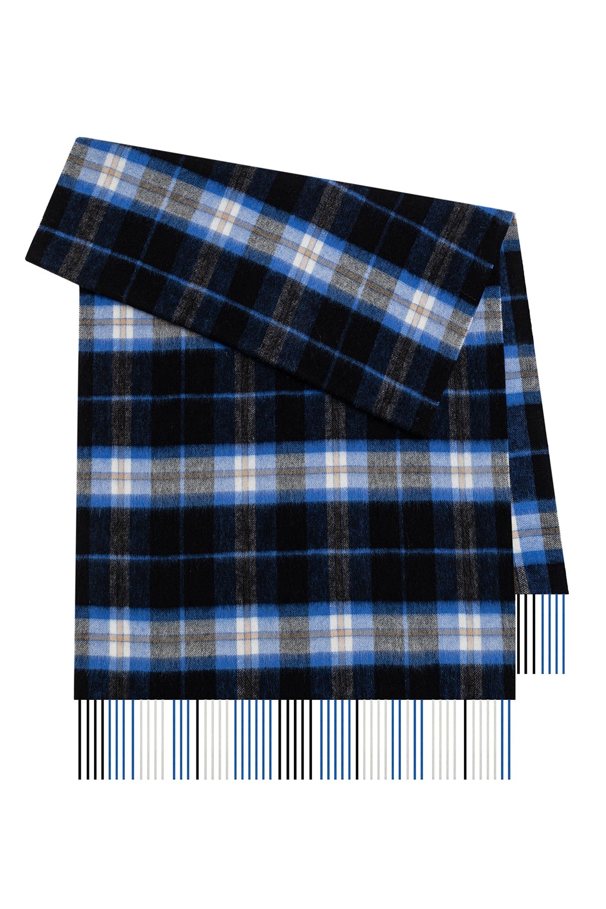 Scarf Luxury Exclusive Iconic Design EC Check Oversized