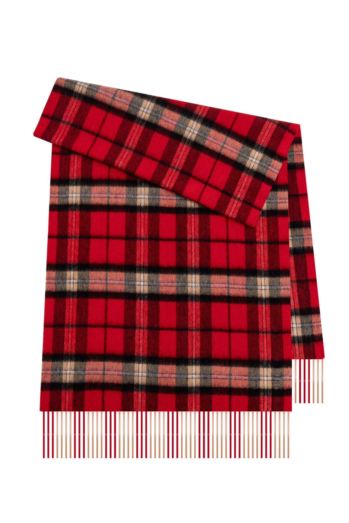 Scarf Luxury Exclusive Iconic Design EC Check Oversized